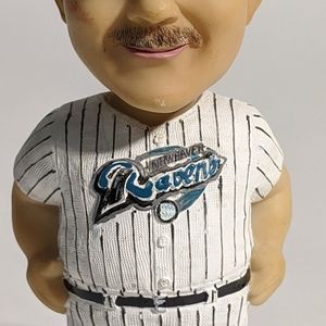 Steve Balboni Ravens Baseball Bobble Head Doll